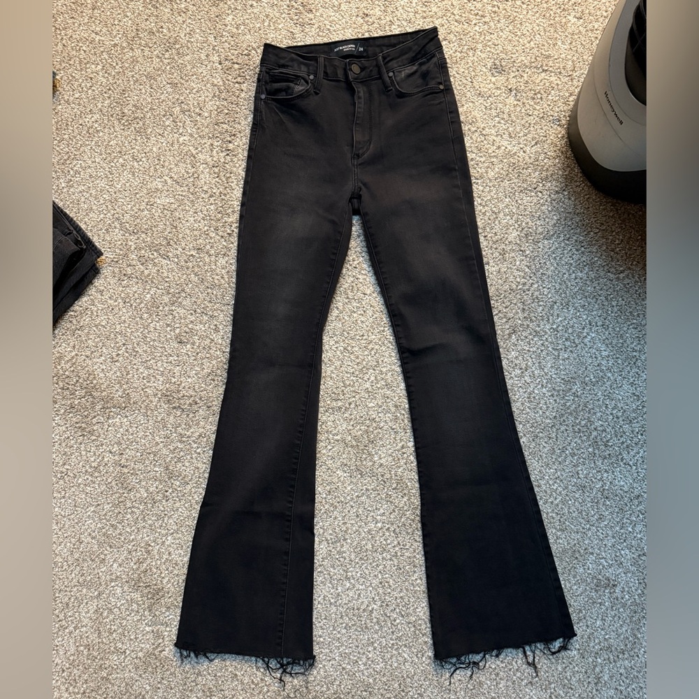 Just Black Women's Wide Leg Jeans - Black